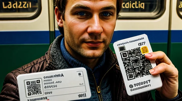 Как пополнить карту москвича?