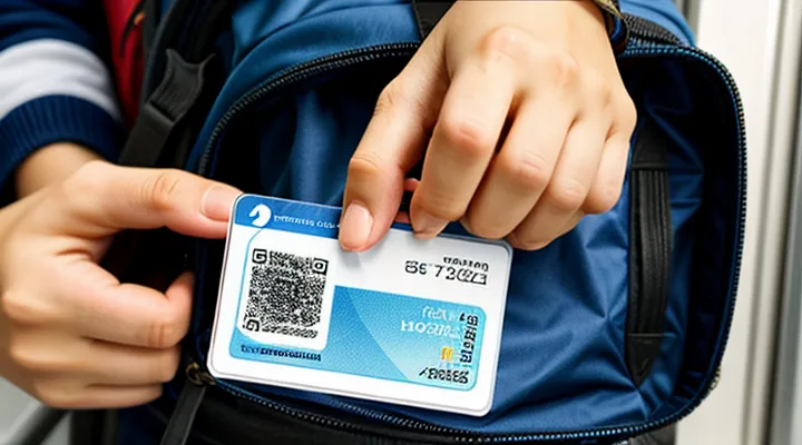 Как пополнить транспортную карту москвича школьнику?