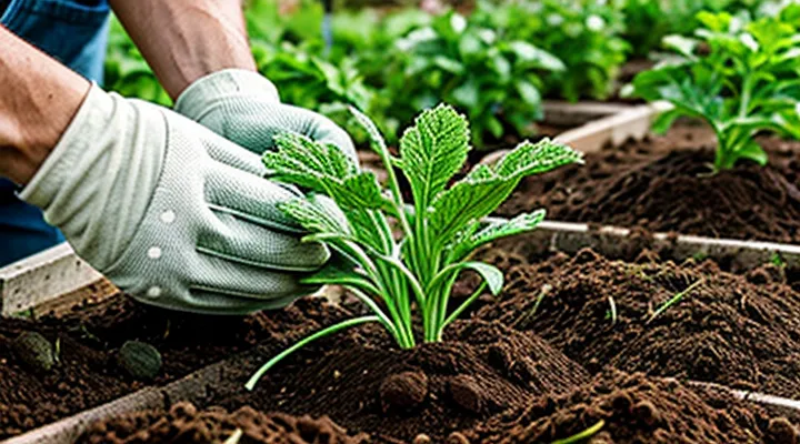 Как посадить кабачки в открытый грунт семенами?