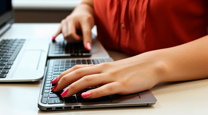 Как поставить точку на ноутбуке?