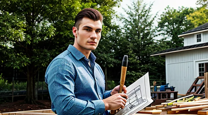 Как построить сарай на даче своими руками?