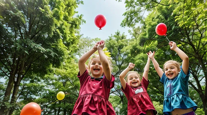 Как поздравить детей с Днем защиты детей?