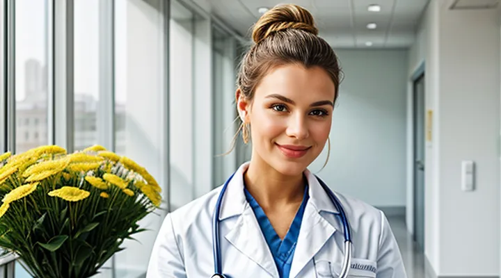 Как поздравить медика с Днём медика?