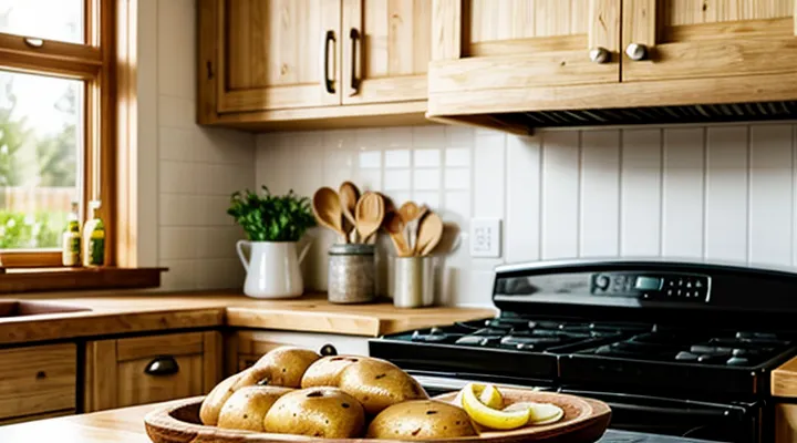 Как пожарить картошку на сковороде с золотистой корочкой?