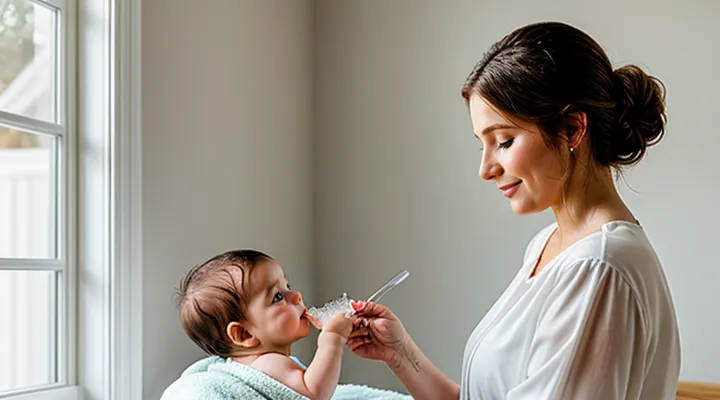 Как правильно давать укропную воду новорожденному?