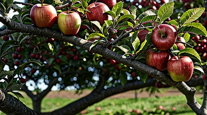 Как правильно делать летнюю обрезку яблони?