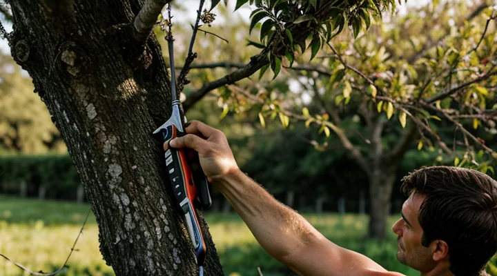Как правильно делать обрезку вишни летом?