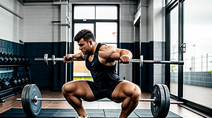 Как правильно делать становую тягу?