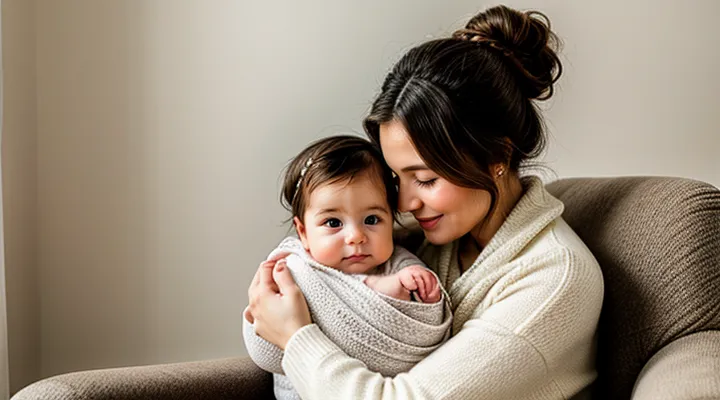 Как правильно держать новорожденного?