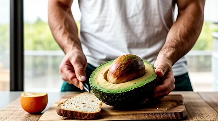 Как правильно есть авокадо и с чем?