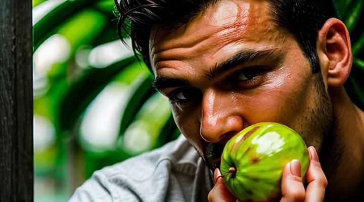 Как правильно есть личи в сыром виде?