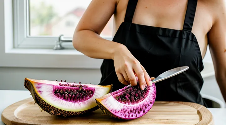 Как правильно есть питахайю и чистить ее в домашних условиях?