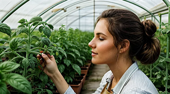 Как правильно формировать детерминантные томаты в теплице?