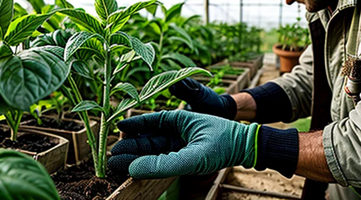 Как правильно формировать сладкий перец в теплице?