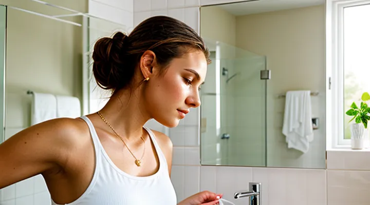 Как правильно использовать кристаллический дезодорант для подмышек?