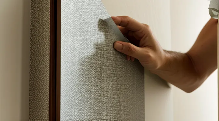 Как правильно клеить обои в углах?