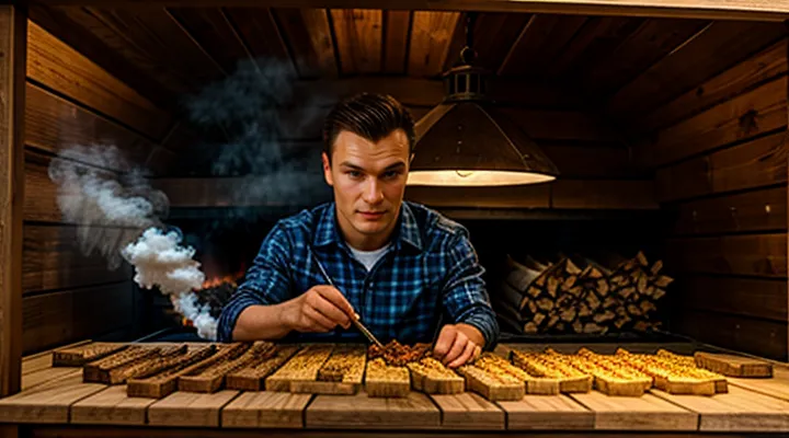 Как правильно коптить рыбу в коптильне на щепе?