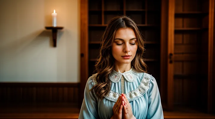 Как правильно молиться дома, чтобы Бог услышал молитву и помог?
