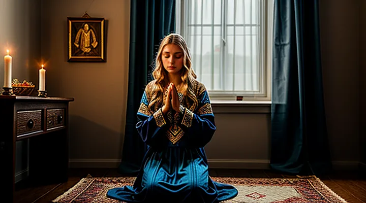 Как правильно молиться дома, чтобы Бог услышал молитву?