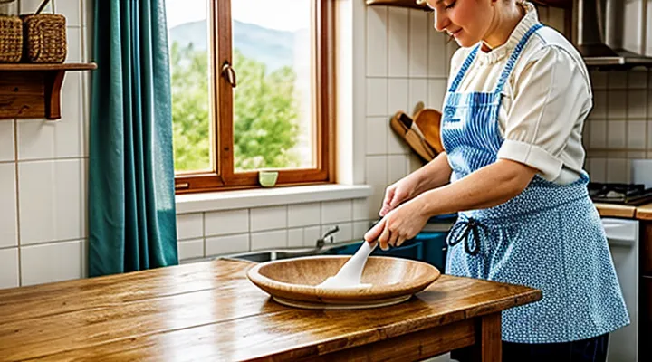 Как правильно мыть чугунный казан после готовки?