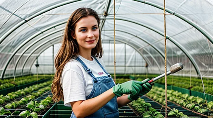 Как правильно натянуть сетку для огурцов в теплице?