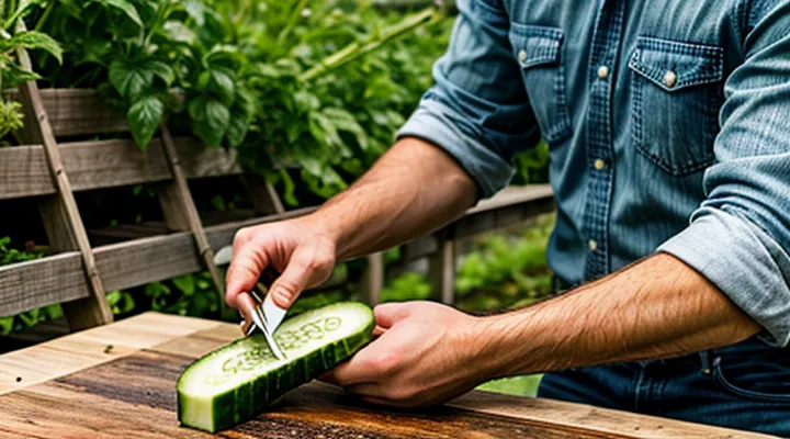 Как правильно обрезать огурцы в теплице для хорошего урожая?