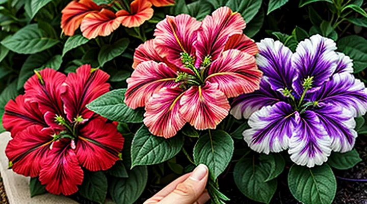 Как правильно обрезать петунию?