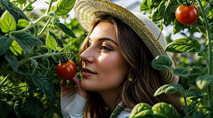 Как правильно обрезать помидоры в теплице: пасынки и листья?