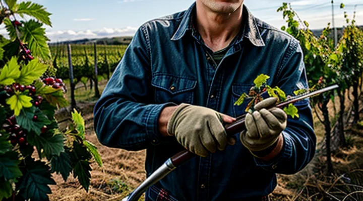 Как правильно обрезать виноград весной для начинающих?