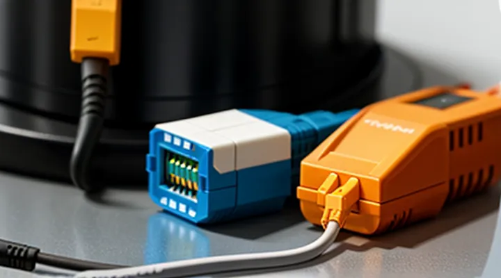 Как правильно обжать витую пару 8 жил для интернета по цветам?