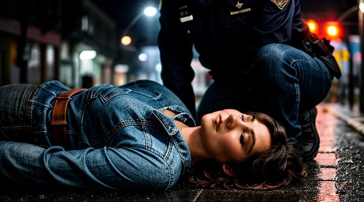 Как правильно определить наличие сознания у пострадавшего?