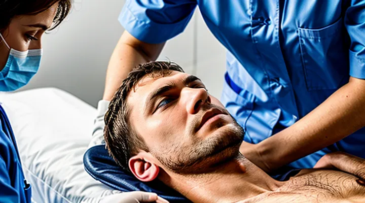 Как правильно осматривать пострадавшего на наличие переломов?