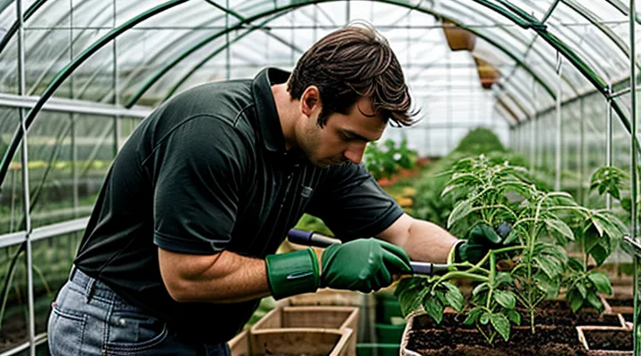 Как правильно пасынковать помидоры в теплице пошагово для начинающих?