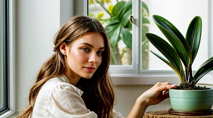 Как правильно пересадить орхидею в домашних условиях в другой горшок?