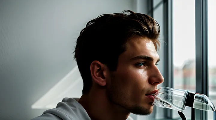 Как правильно пить воду в течение дня?