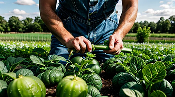 Как правильно подвязать огурцы в открытом грунте?