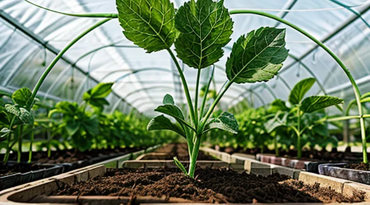 Как правильно подвязать огурцы в теплице из поликарбоната?