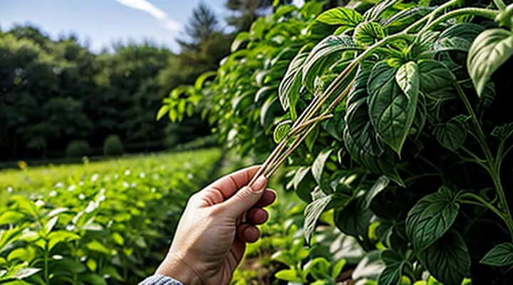 Как правильно подвязать помидоры в открытом грунте на грядке?