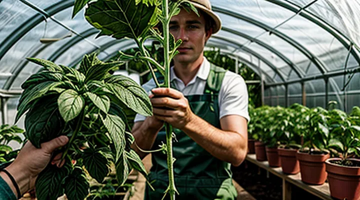 Как правильно подвязать помидоры в теплице из поликарбоната?