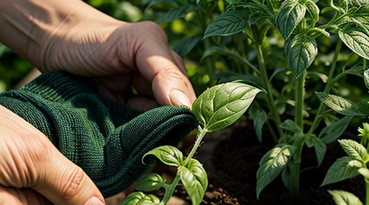 Как правильно подвязывать помидоры в теплице?