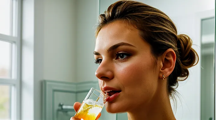 Как правильно полоскать рот хлоргексидином при воспалении десен?