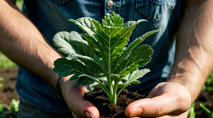 Как правильно посадить капусту в открытый грунт?