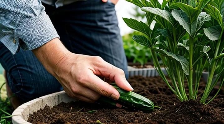 Как правильно посадить огурцы семенами в открытый грунт?