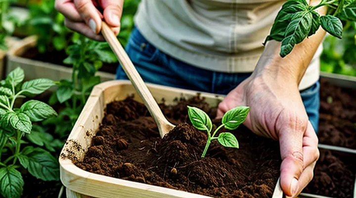 Как правильно посадить помидоры в открытый грунт рассадой?