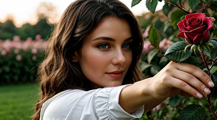 Как правильно посадить розу весной в открытый грунт?