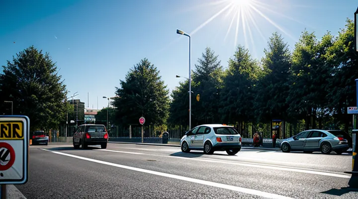 Как правильно проехать перекресток с круговым движением?