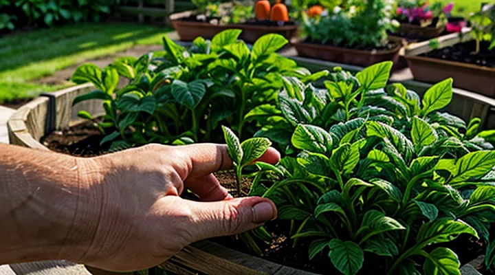 Как правильно проредить морковь на грядке?