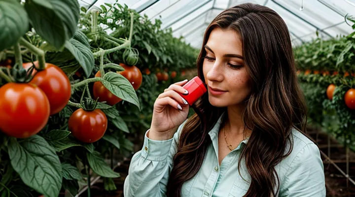 Как правильно развести борную кислоту для опрыскивания томатов в теплице для улучшения завязи?