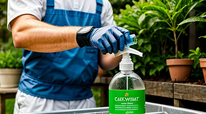 Как правильно разводить циперметрин от насекомых согласно инструкции по применению?