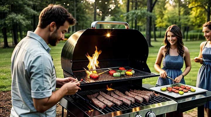 Как правильно разжечь мангал на углях для шашлыка?